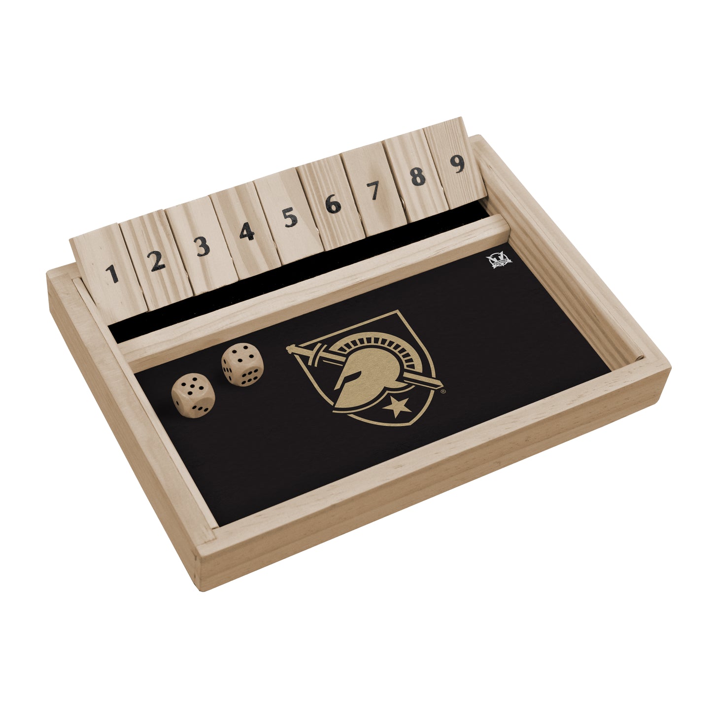 Army Black Knights Shut the Box Game