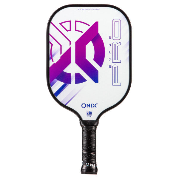 ONIX Composite Evoke Pro Pickleball Paddle - Purple