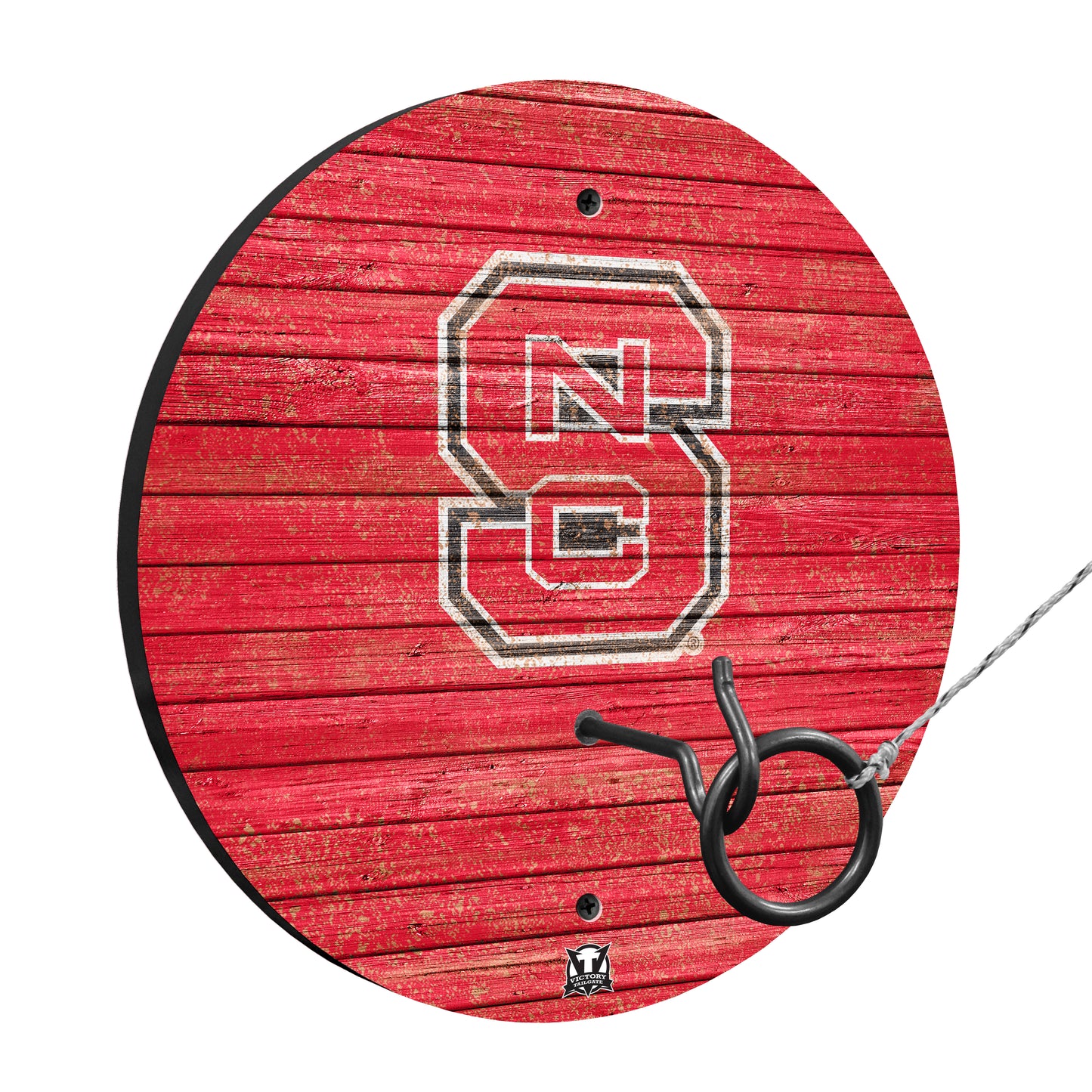 NC State Wolfpack Hook & Ring Wall Game