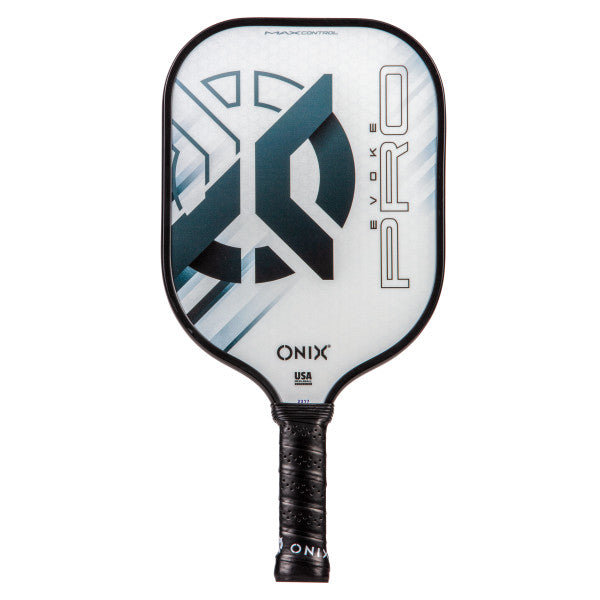 ONIX Composite Evoke Pro Pickleball Paddle - Black