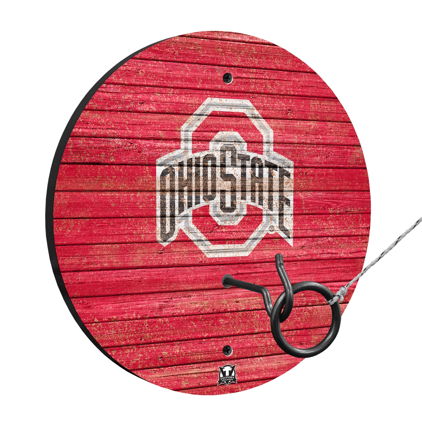 Ohio State Buckeyes Hook & Ring Wall Game