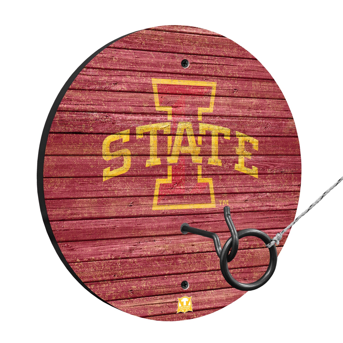 Iowa State Cyclones Hook & Ring Wall Game