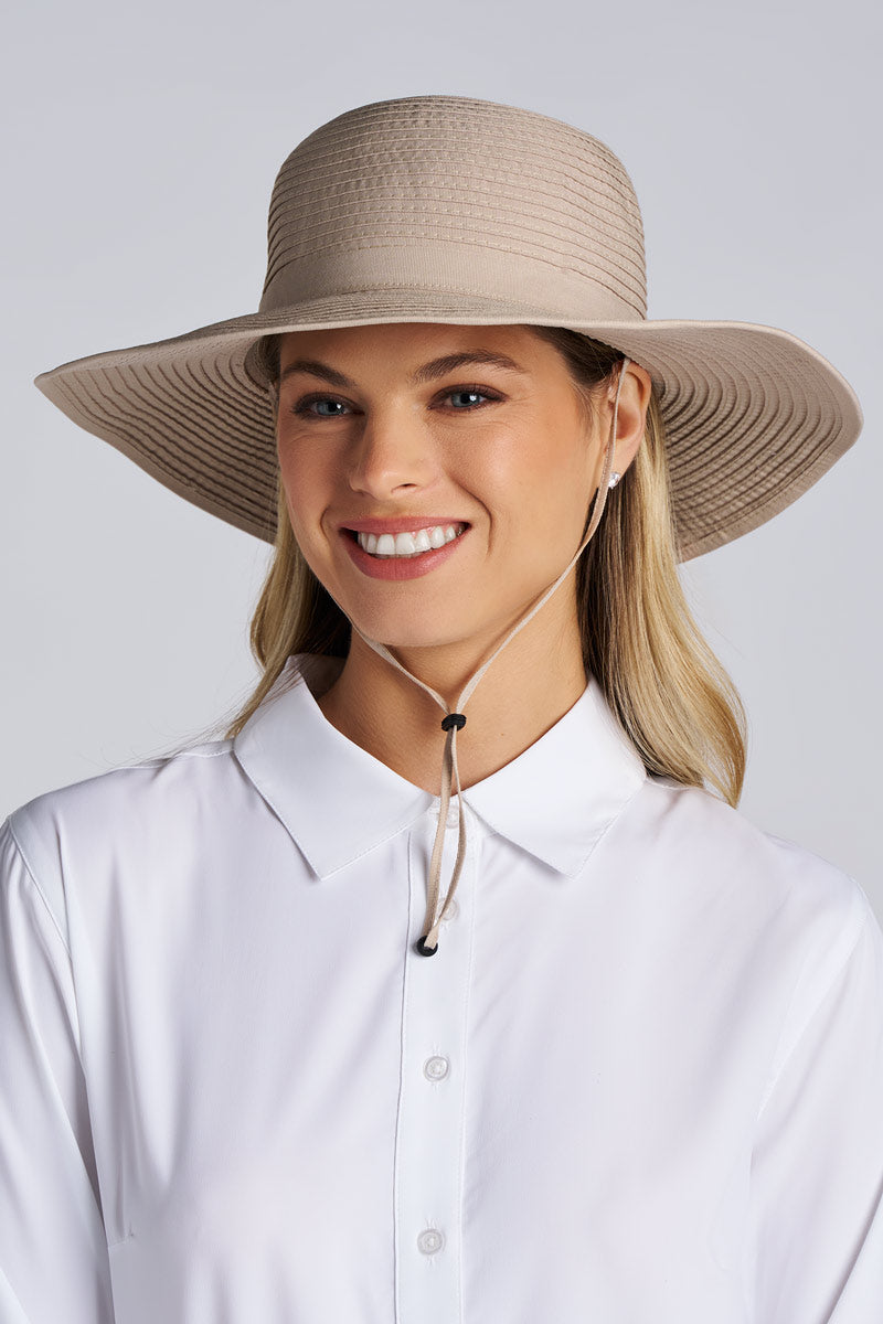 Shelly Lightweight Shapeable Travel Hat | Tan