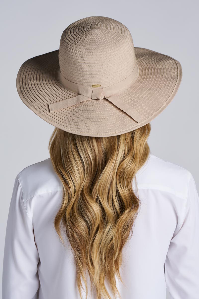 Shelly Lightweight Shapeable Travel Hat | Tan