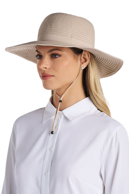 Shelly Lightweight Shapeable Travel Hat | Tan