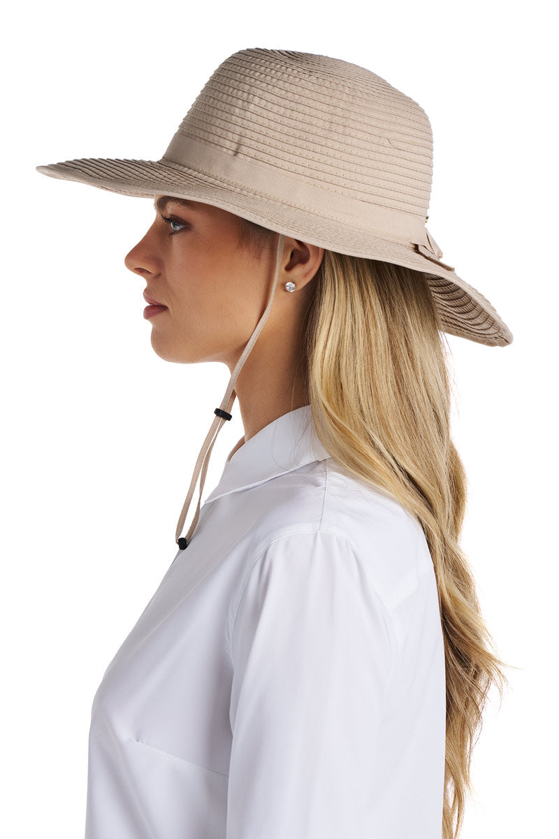 Shelly Lightweight Shapeable Travel Hat | Tan