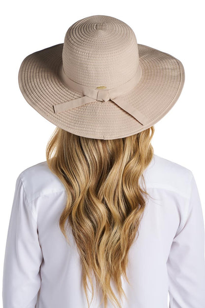 Shelly Lightweight Shapeable Travel Hat | Tan