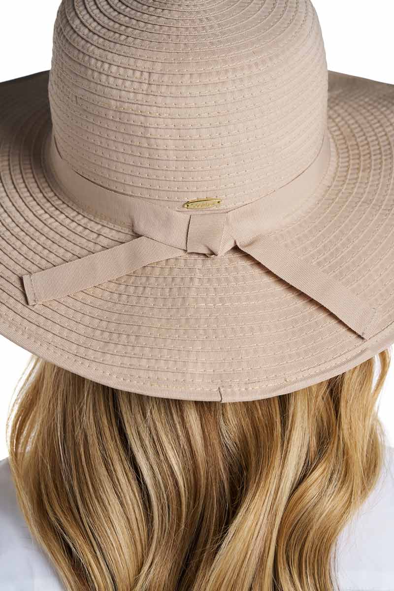 Shelly Lightweight Shapeable Travel Hat | Tan