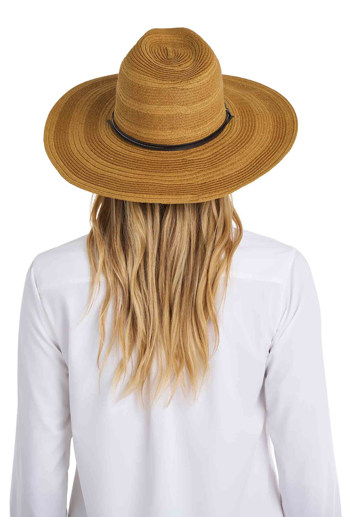 Women's Tempe Hat with Chin Cord | Tan