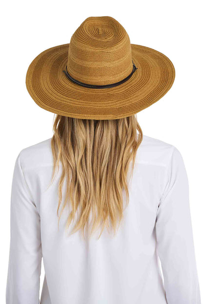 Women's Tempe Hat with Chin Cord | Tan