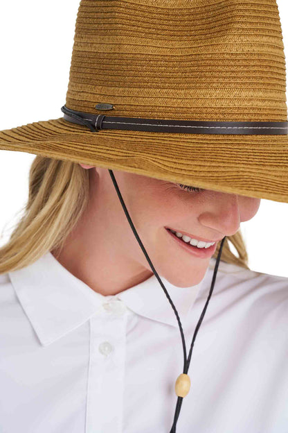 Women's Tempe Hat with Chin Cord | Tan