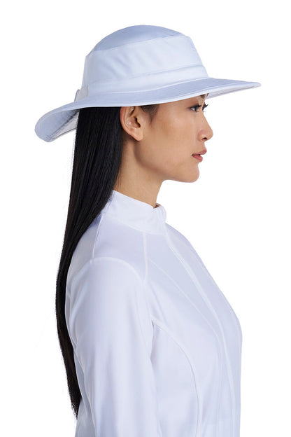 Brighton Chlorine Resistant Pool Hat | White