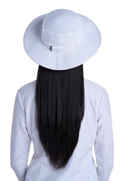 Brighton Chlorine Resistant Pool Hat | White