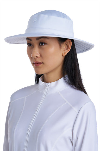 Brighton Chlorine Resistant Pool Hat | White