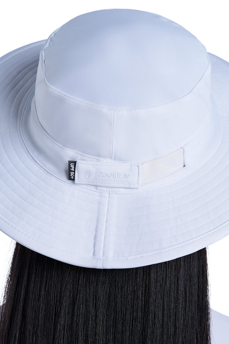 Brighton Chlorine Resistant Pool Hat | White