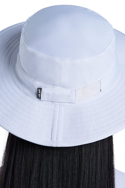 Brighton Chlorine Resistant Pool Hat | White