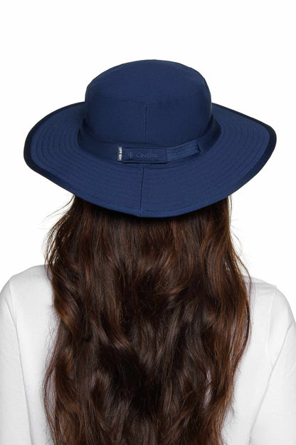 Brighton Chlorine Resistant Pool Hat | Navy