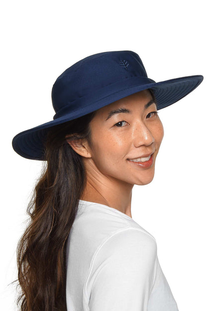 Brighton Chlorine Resistant Pool Hat | Navy