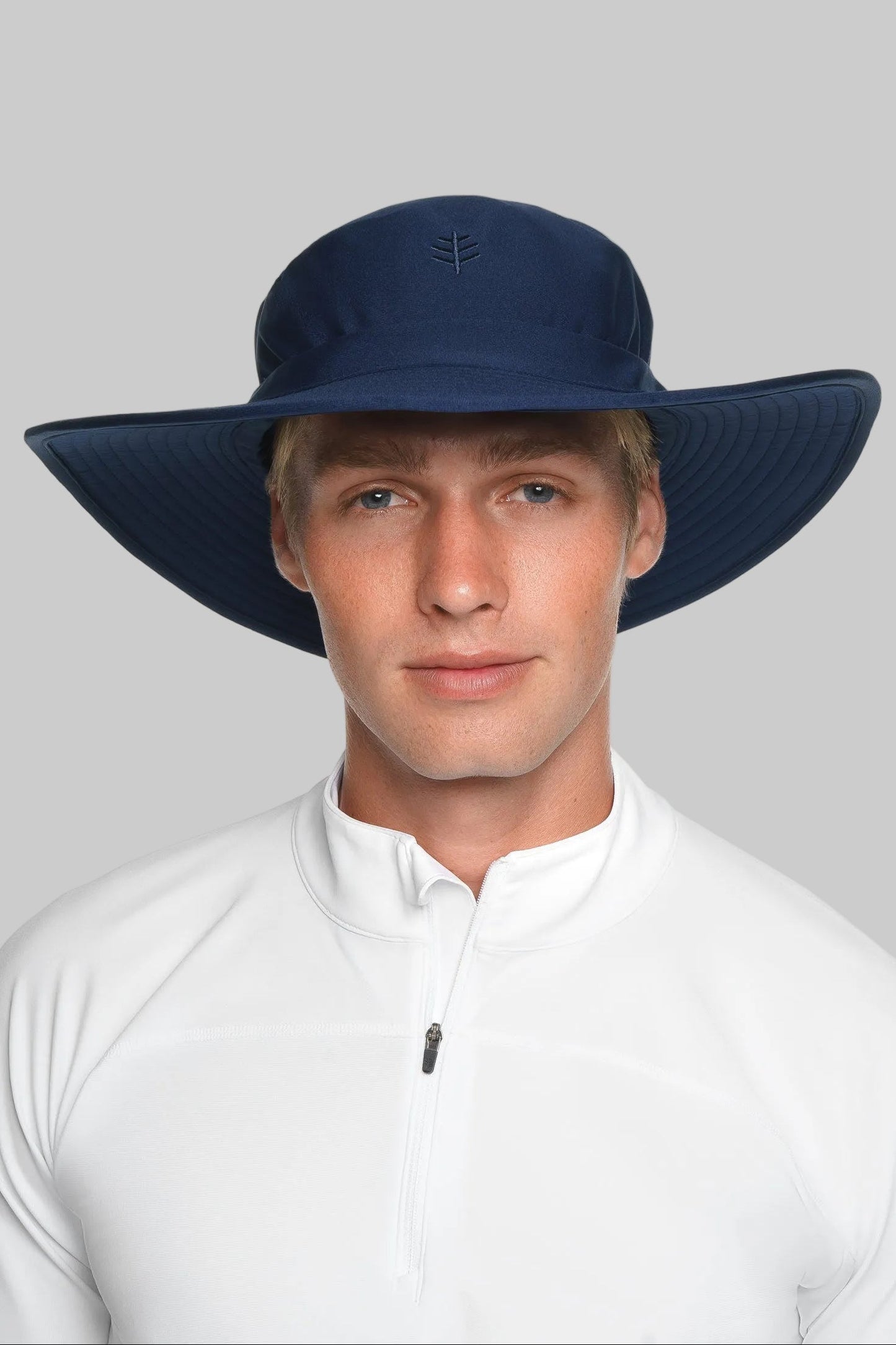 Brighton Chlorine Resistant Pool Hat | Navy