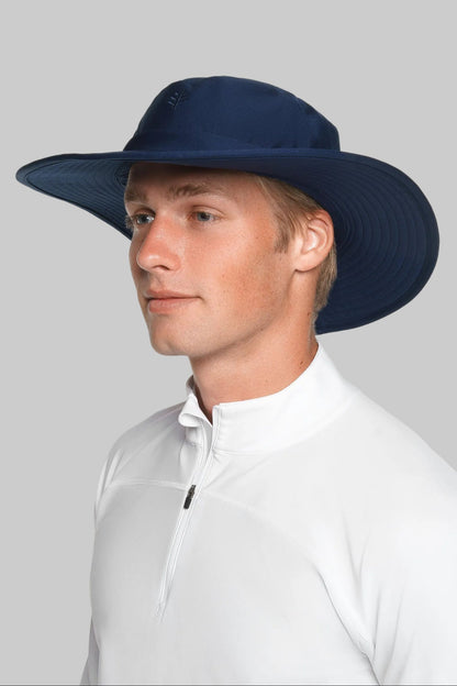 Brighton Chlorine Resistant Pool Hat | Navy