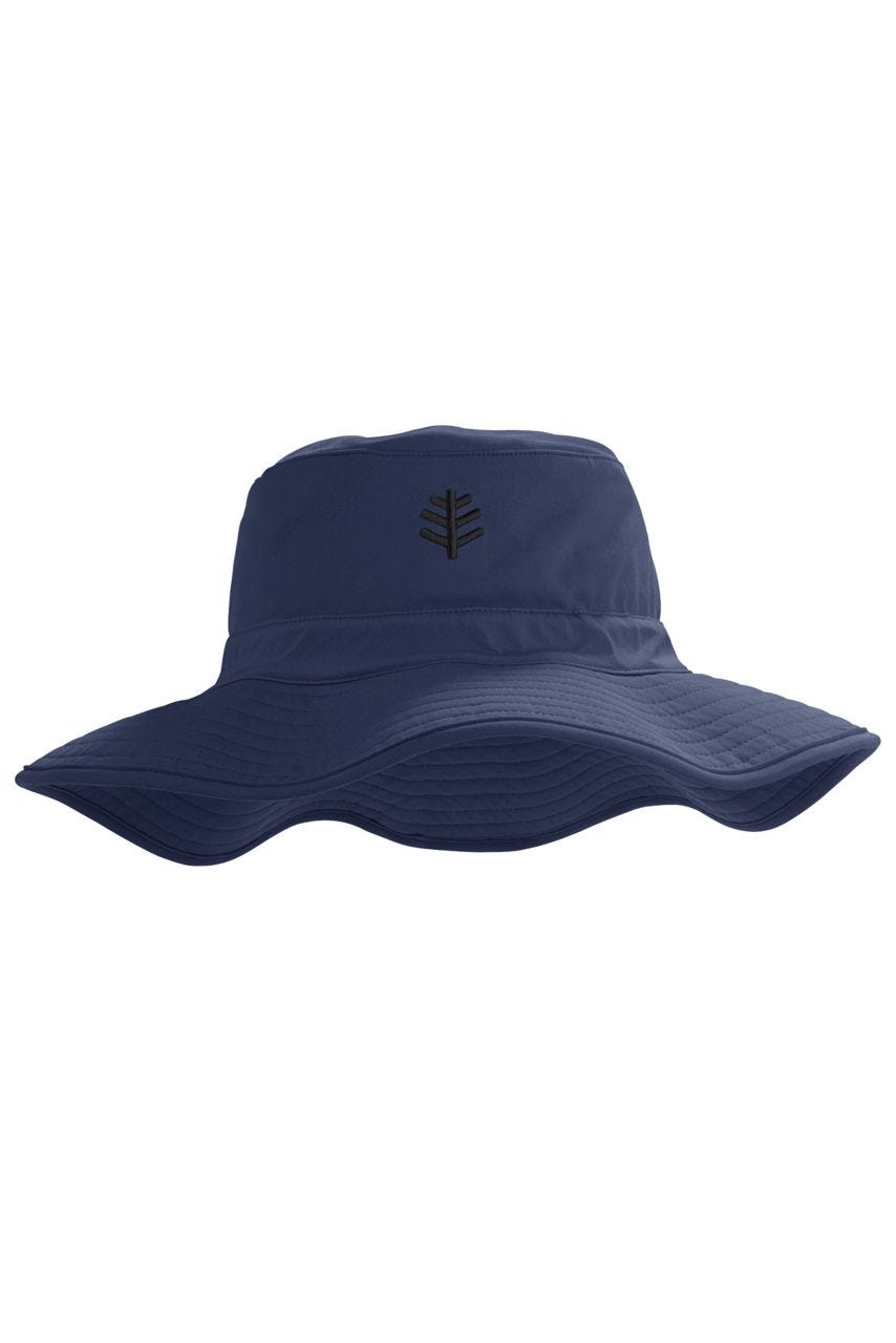Brighton Chlorine Resistant Pool Hat | Navy