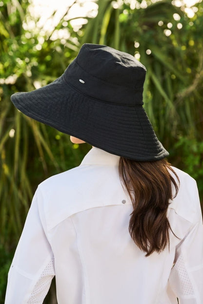 Women's Brittany Beach Hat | Black