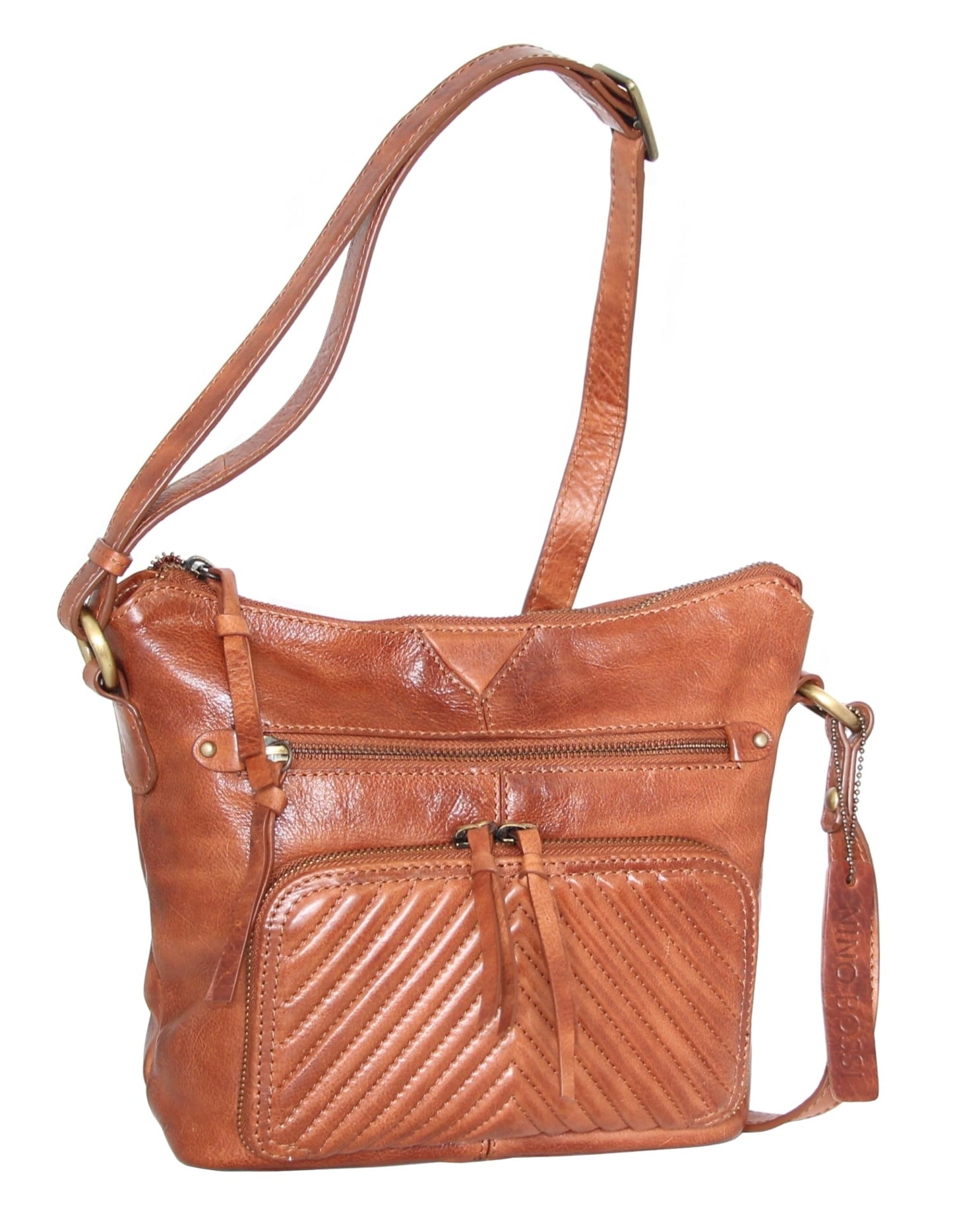 Kami Cross Body in Cognac