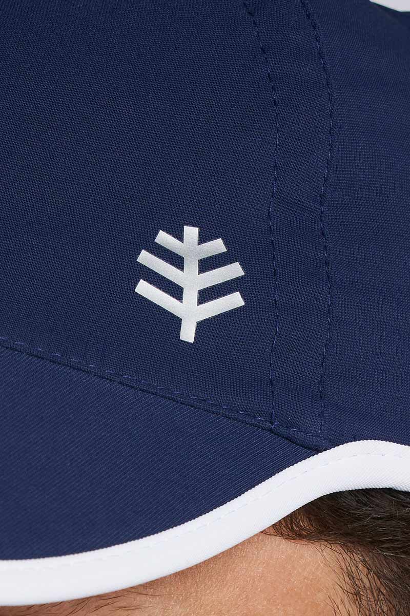 Unisex Lenny Adjustable Sports Cap | Navy/White