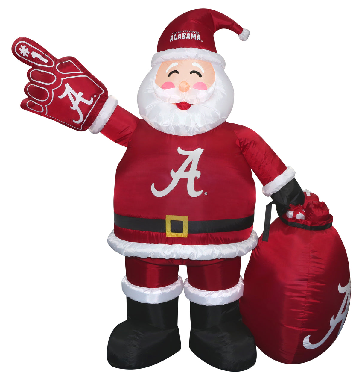 Alabama Inflatable Santa