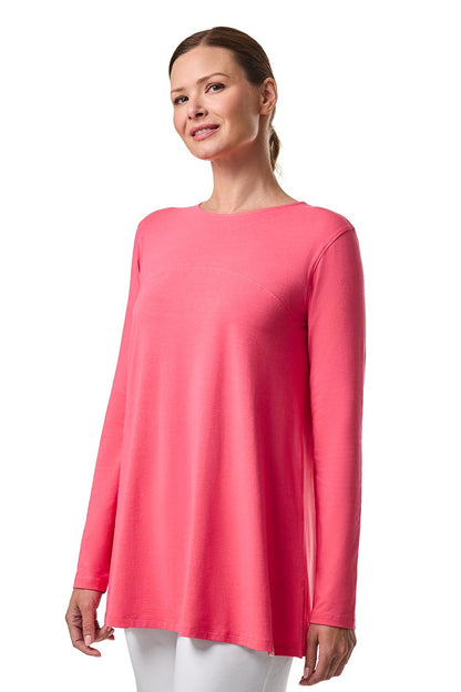 Women's Daybreak Swing Long Sleeve T-Shirt | Sunkist Coral