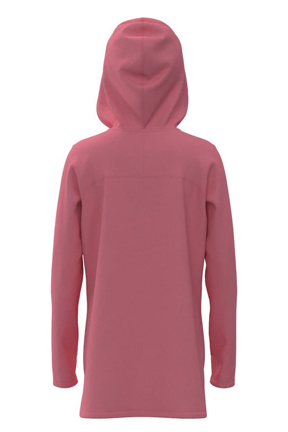 Girl's Seacoast Swim Cover-Up Dress | Flamingo Pink