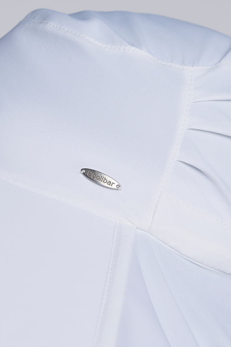 Anastasia Elegant Full Coverage Hat | White