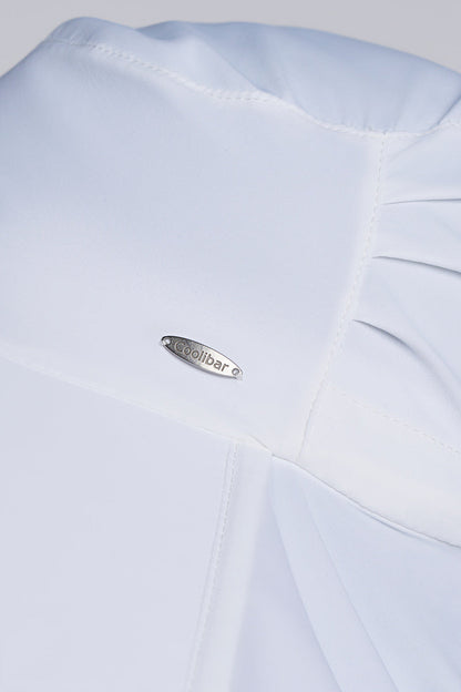 Anastasia Elegant Full Coverage Hat | White