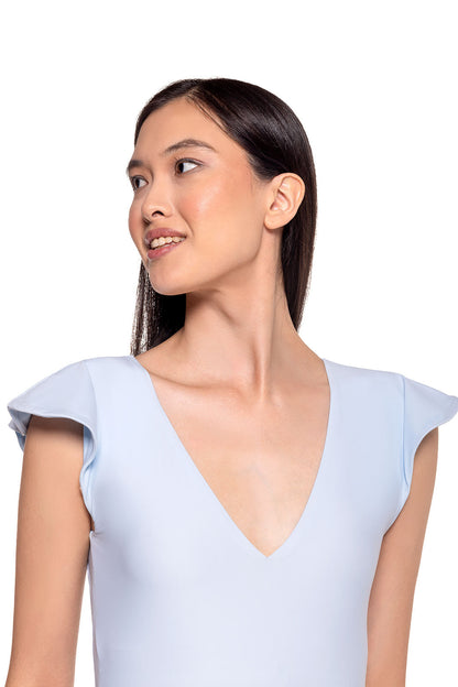 Women's Coconut Grove Flutter Sleeve Swimsuit | Skyride