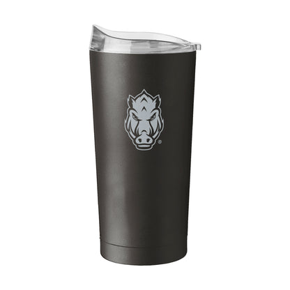 Arkansas Razorbacks 20oz Powder Coat Tumbler