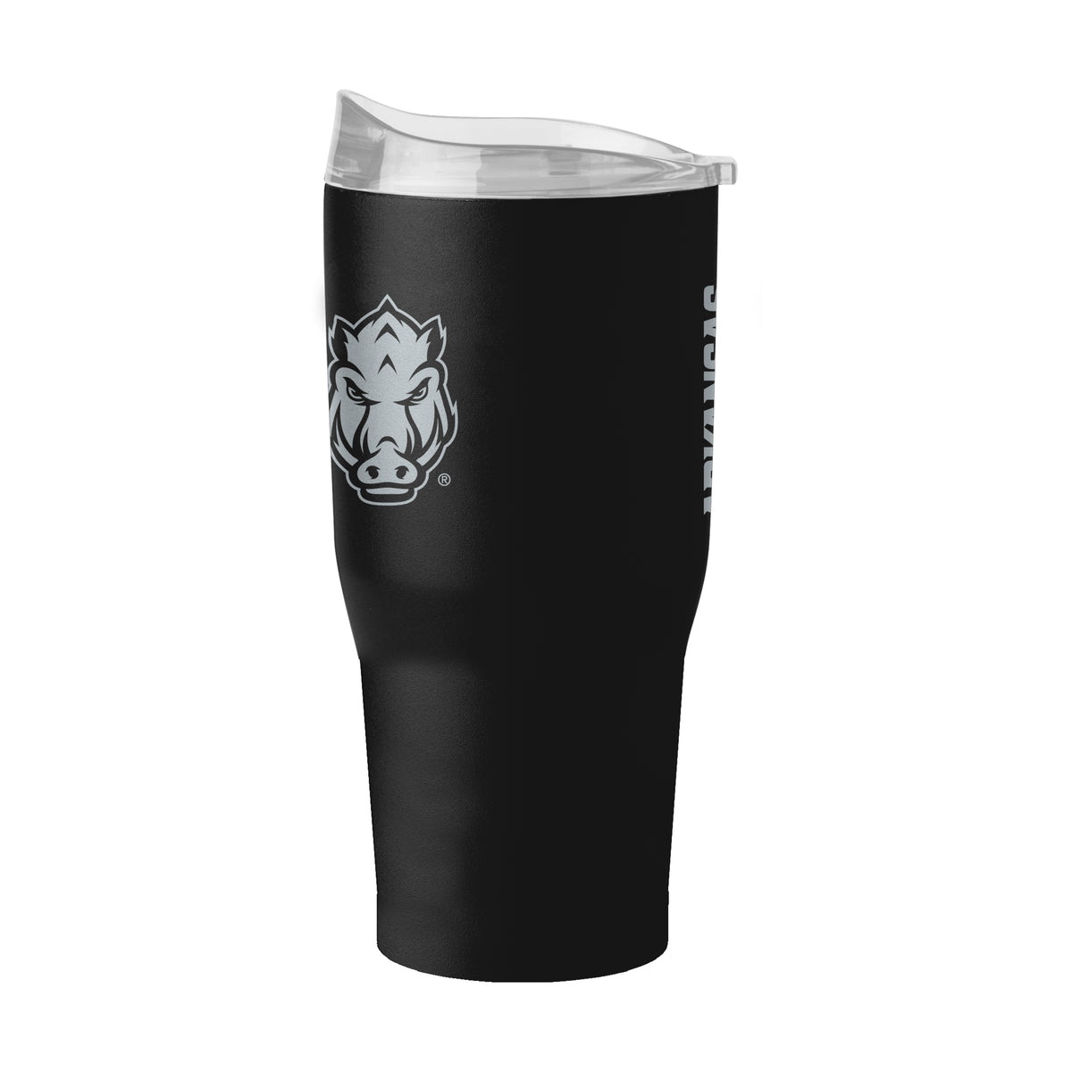Arkansas Razorbacks 30oz Powder Coat Tumbler