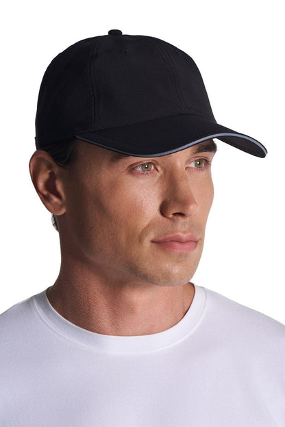 Ultimate Sport Cap Quick Dry | Black