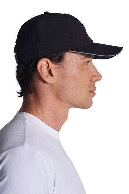 Ultimate Sport Cap Quick Dry | Black