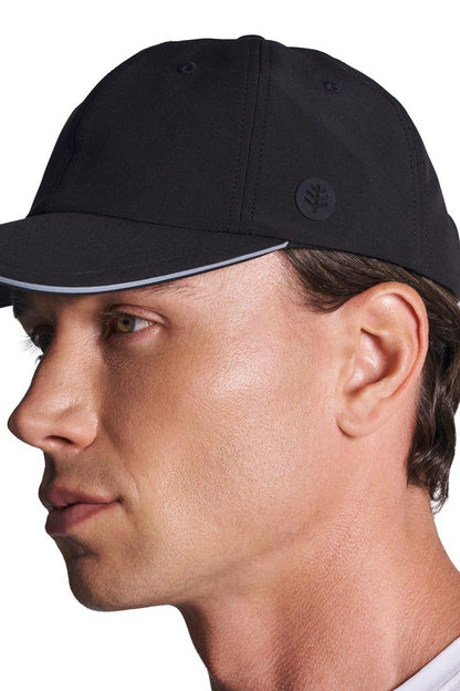 Ultimate Sport Cap Quick Dry | Black