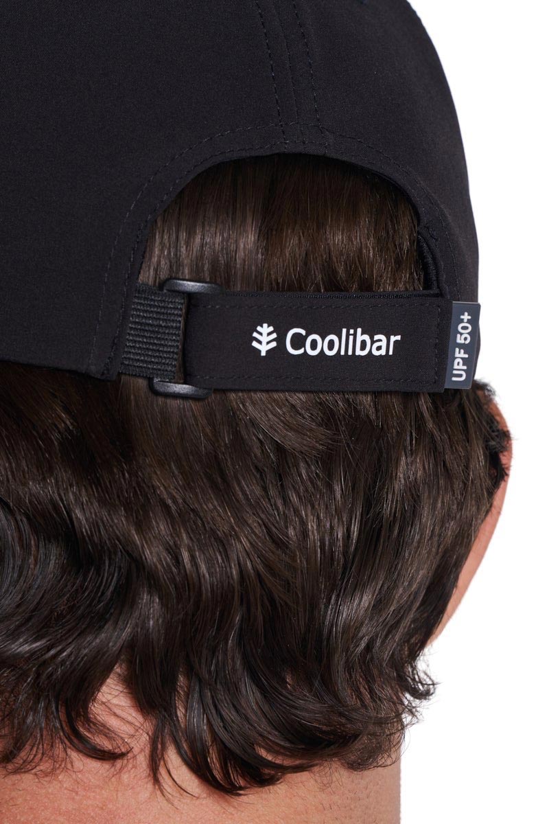 Ultimate Sport Cap Quick Dry | Black