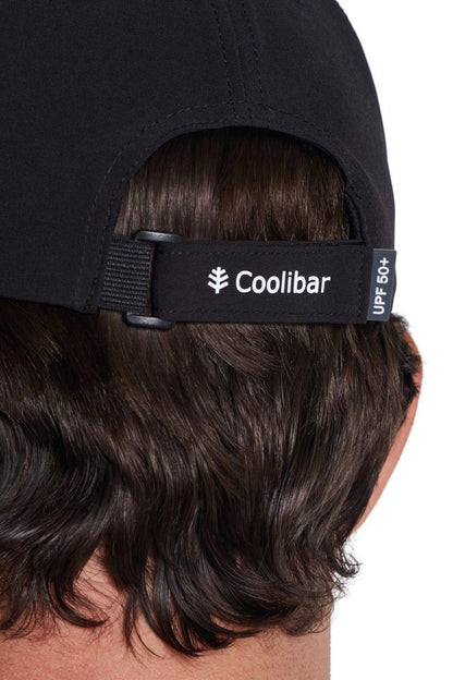 Ultimate Sport Cap Quick Dry | Black