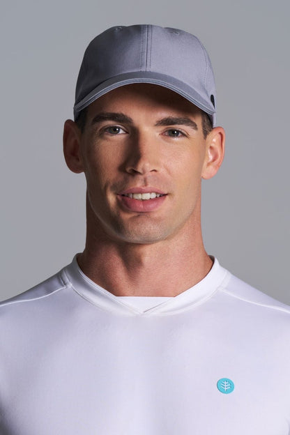 Ultimate Sport Cap Quick Dry | Steel Grey