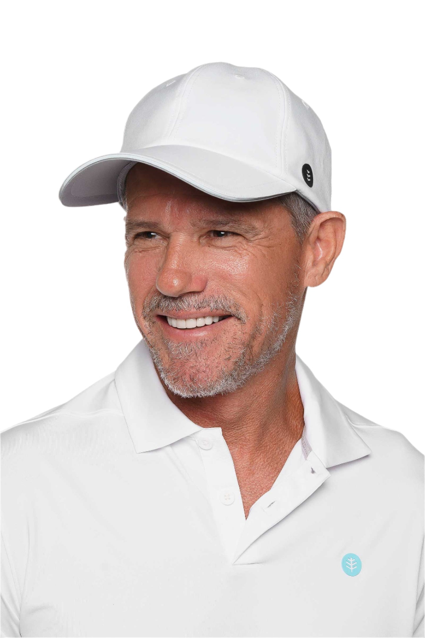 Ultimate Sport Cap Quick Dry | White