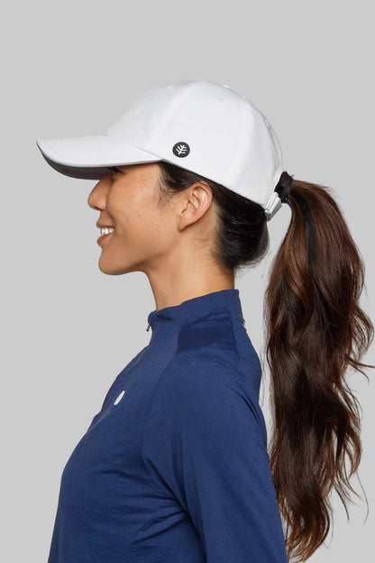 Ultimate Sport Cap Quick Dry | White