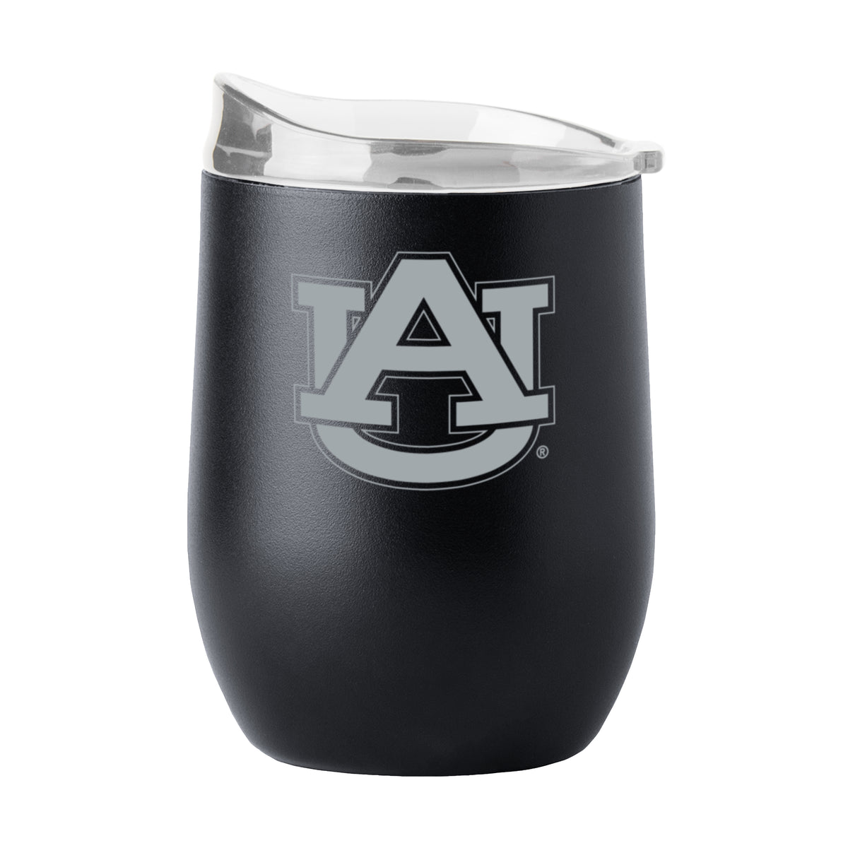 Auburn Tigers 16oz Powder Coat Curved Beverage