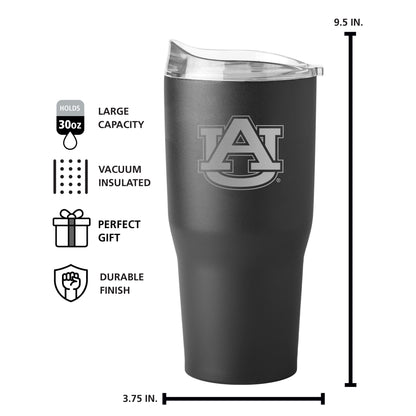 Auburn Tigers 30oz Powder Coat Tumbler