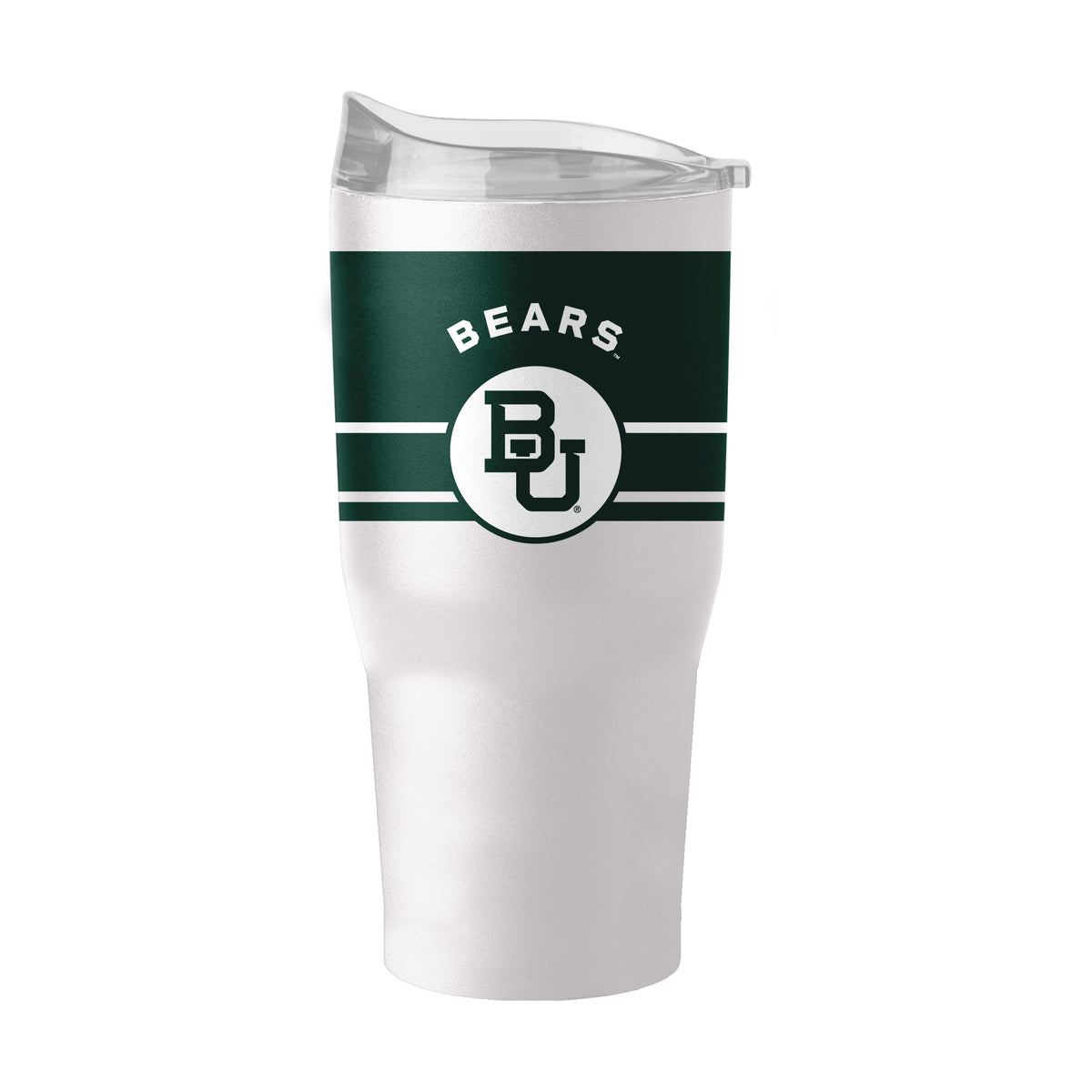 Baylor Bears 30oz Powder Coat Tumbler