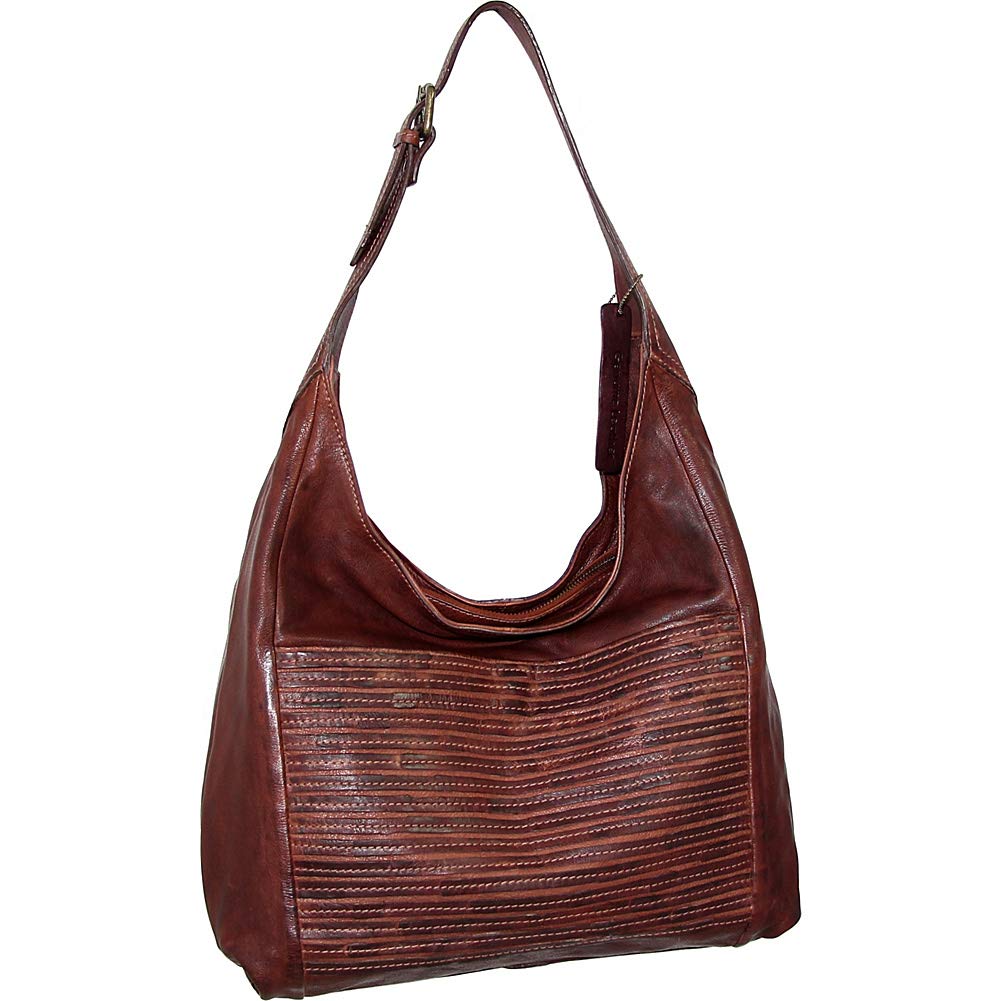 Christi Hobo in Chestnut