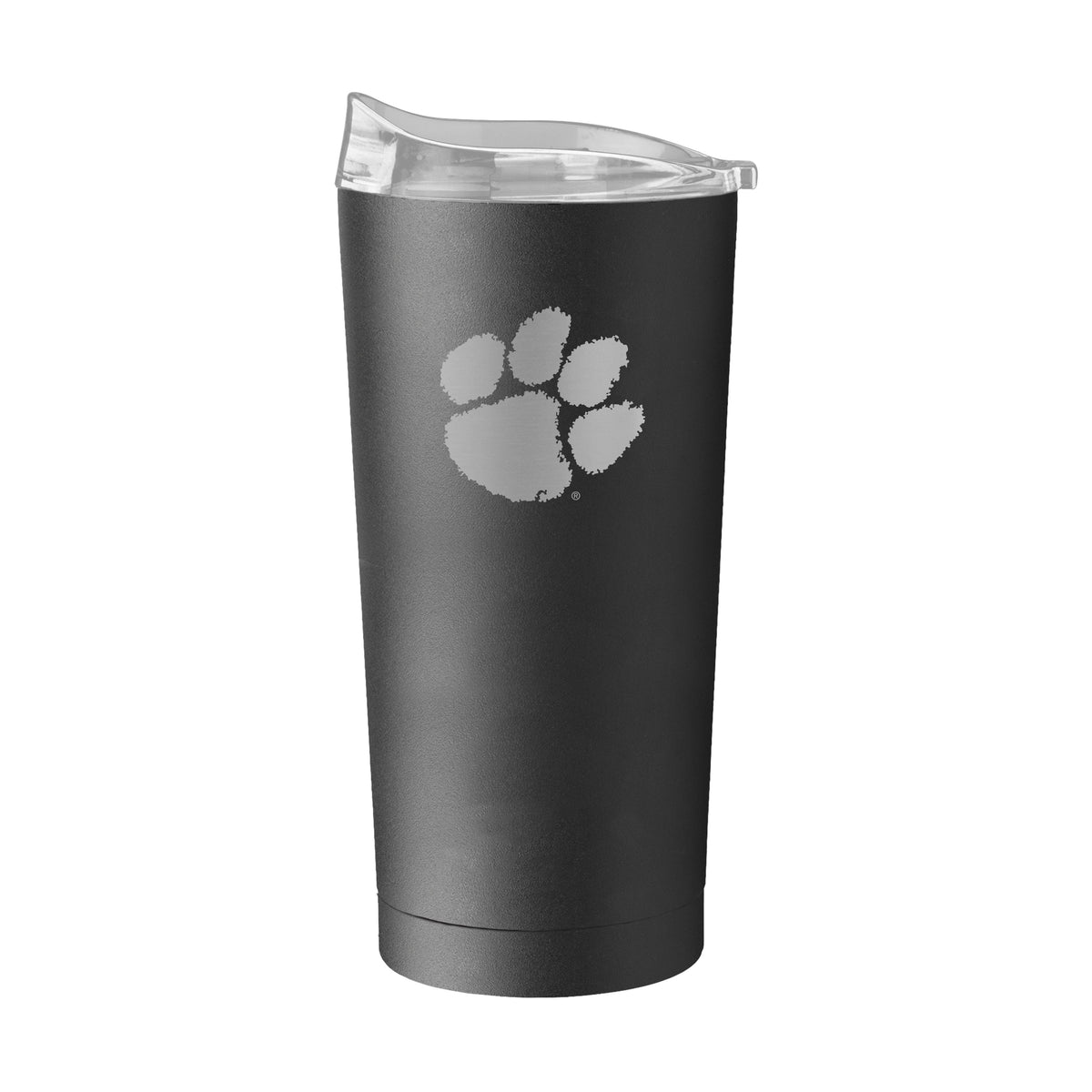 Clemson Tigers 20oz Powder Coat Tumbler