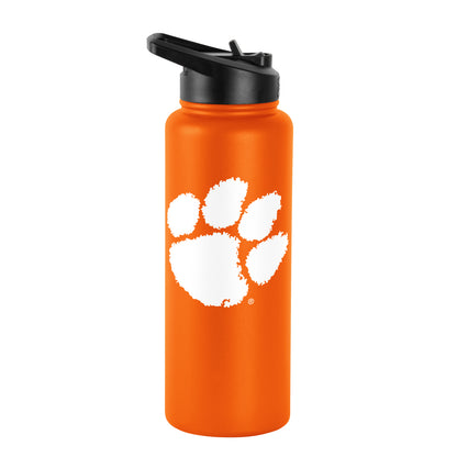 Clemson Tigers 34oz Quencher Bottle